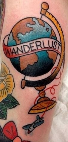 Τατουάζ για ταξιδιάρηδες τύπους (pics)