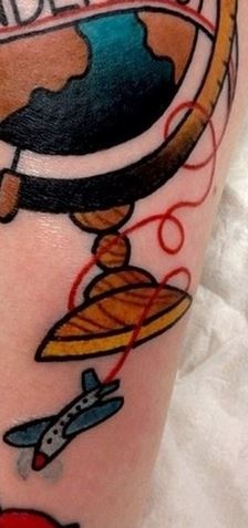 Τατουάζ για ταξιδιάρηδες τύπους (pics)