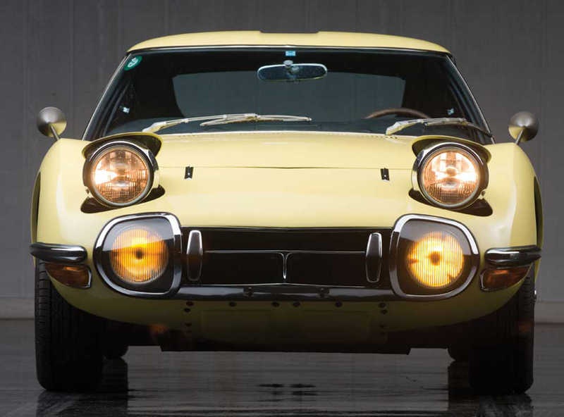 2000 GT: Το πιο ακριβό Toyota του κόσμου 