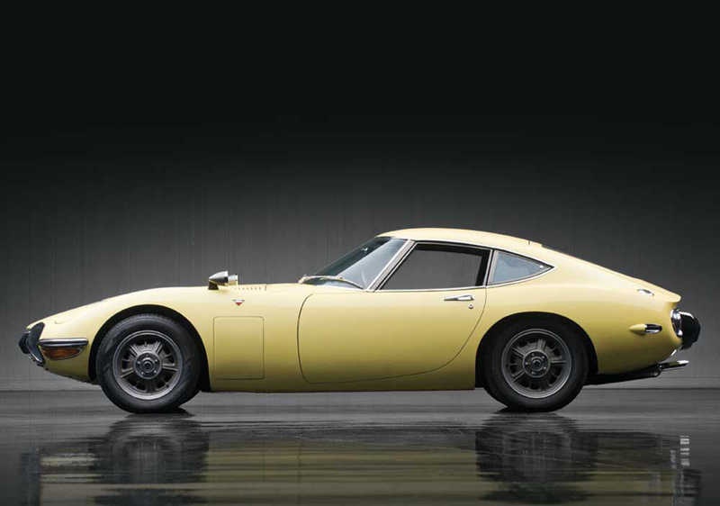 2000 GT: Το πιο ακριβό Toyota του κόσμου 