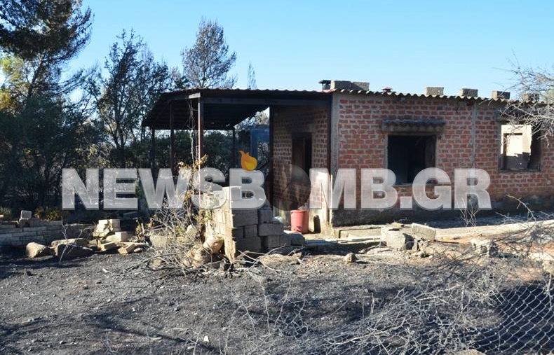 Καμένη γη στη Βαρυμπόμπη 