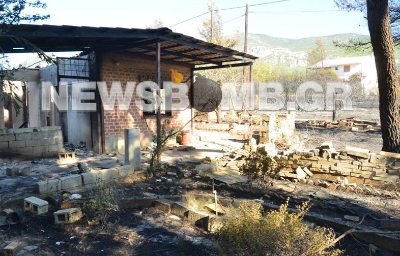 Καμένη γη στη Βαρυμπόμπη 