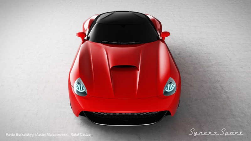Syrena sport: Πολωνικό  design 