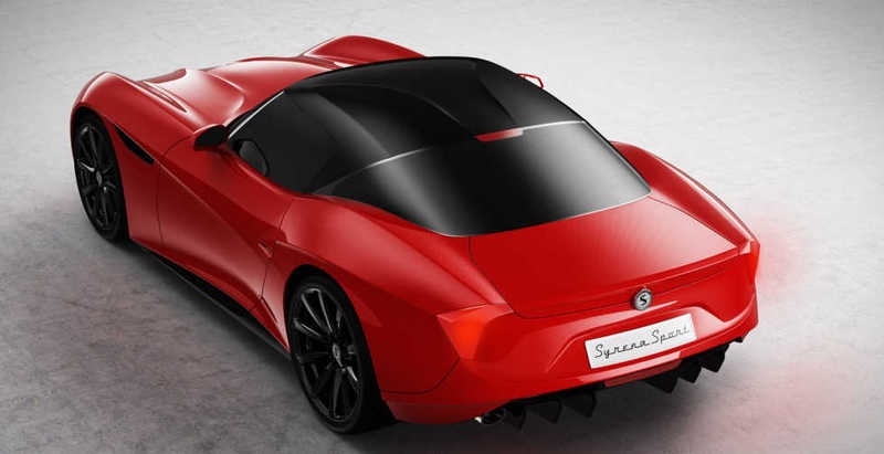 Syrena sport: Πολωνικό  design 