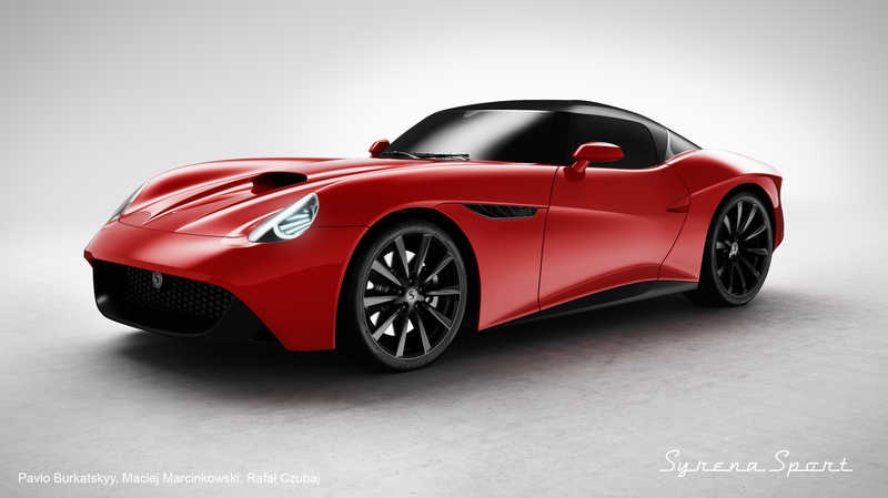 Syrena sport: Πολωνικό  design 