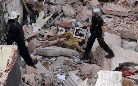 Φονική έκρηξη σε πολυκατοικία στην Αργεντινή (pics+vid)