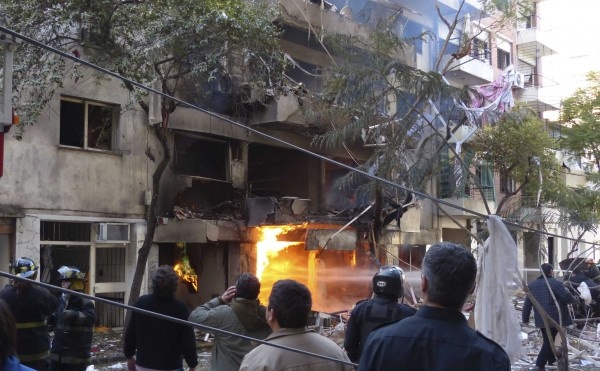 Φονική έκρηξη σε πολυκατοικία στην Αργεντινή (pics+vid)