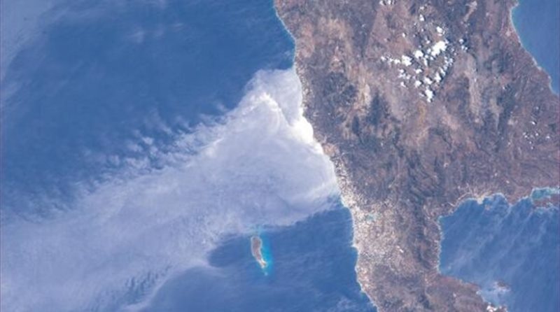 Η Κρήτη όπως τη βλέπει ένας αστροναύτης (φωτο)