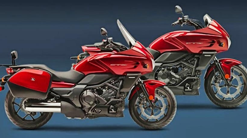 Η νέα σειρά Honda CTX700