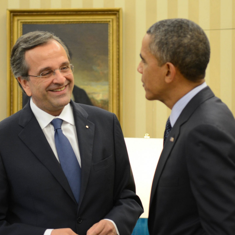 Όλα όσα συζήτησαν Σαμαράς – Ομπάμα