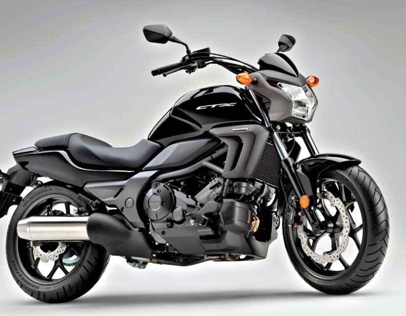 Η νέα σειρά Honda CTX700