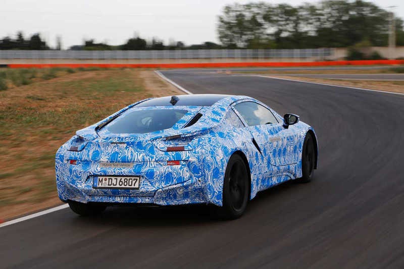 BMW i8: Οι πρώτες λεπτομέρειες 