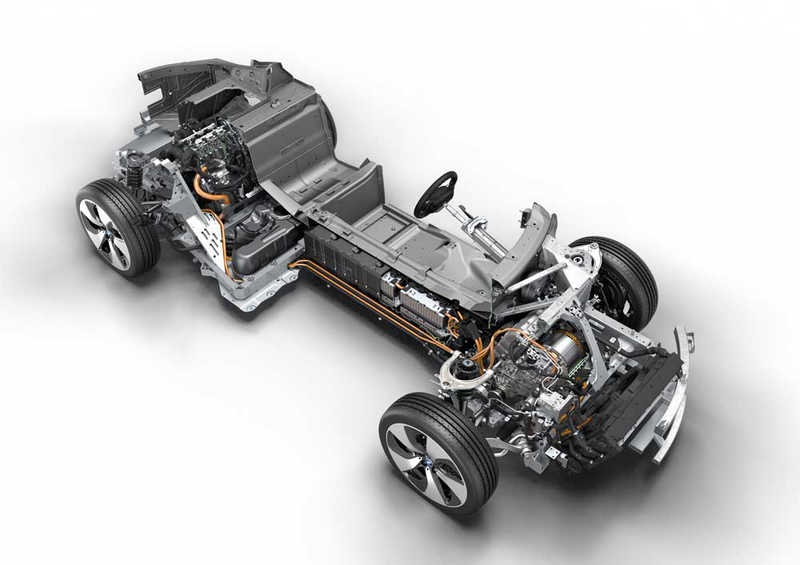 BMW i8: Οι πρώτες λεπτομέρειες 