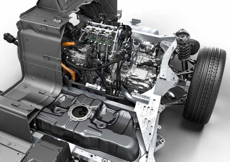 BMW i8: Οι πρώτες λεπτομέρειες 