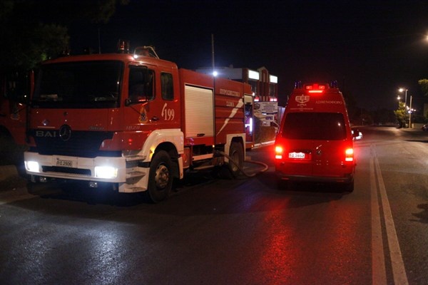 Αμυγδαλέζα: Πεδίο μάχης το στρατόπεδο κράτησης (Φωτό & Βίντεο)