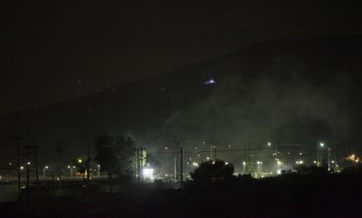 Αμυγδαλέζα: Πεδίο μάχης το στρατόπεδο κράτησης (Φωτό & Βίντεο)