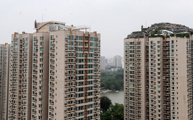 Δεν υπάρχει: Έφτιαξε διαμέρισμα-βουνοκορφή στο ρετιρέ πολυκατοικίας