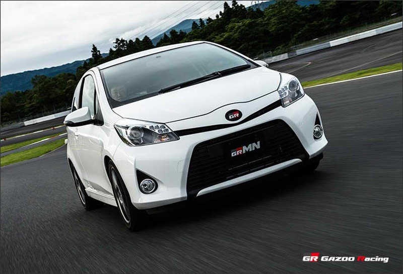 TOYOΤA YARIS TURBO με 150 άλογα