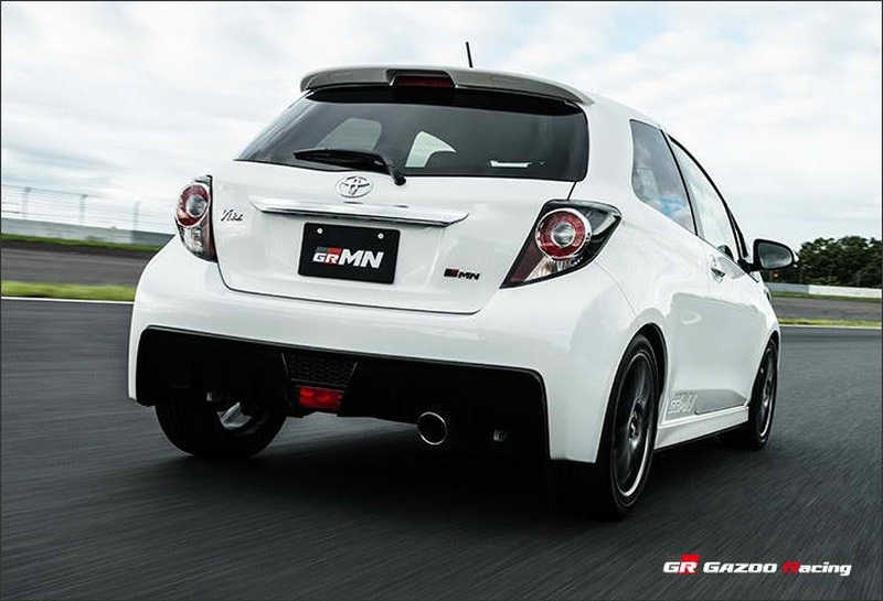 TOYOΤA YARIS TURBO με 150 άλογα