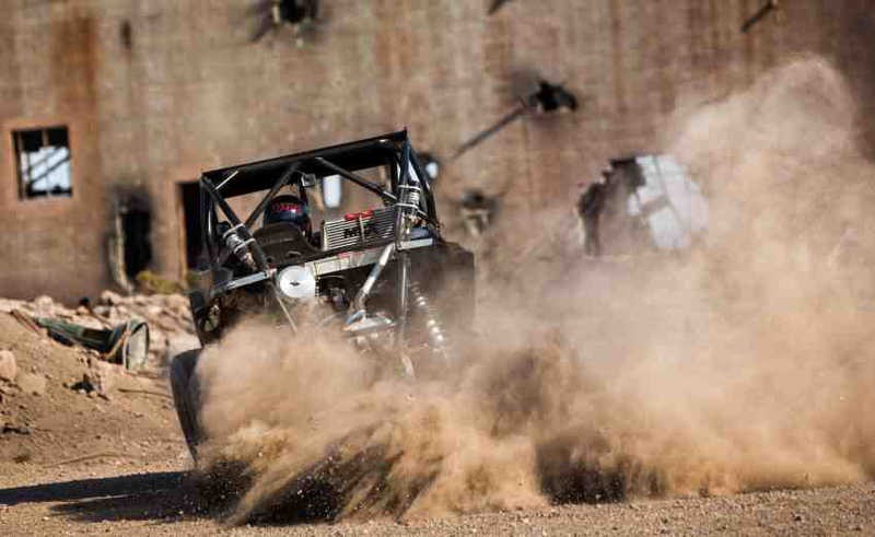 GYMKHANA OFF ROAD