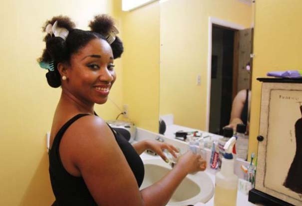 Η γυναίκα με την μεγαλύτερη αφάνα στον κόσμο (pics)