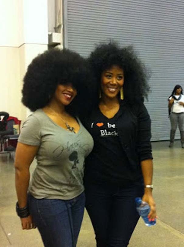 Η γυναίκα με την μεγαλύτερη αφάνα στον κόσμο (pics)