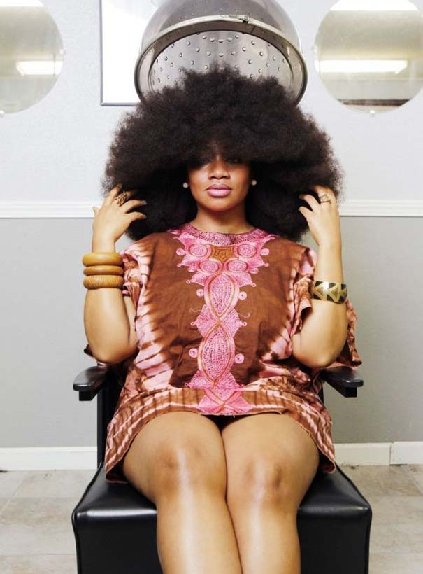 Η γυναίκα με την μεγαλύτερη αφάνα στον κόσμο (pics)