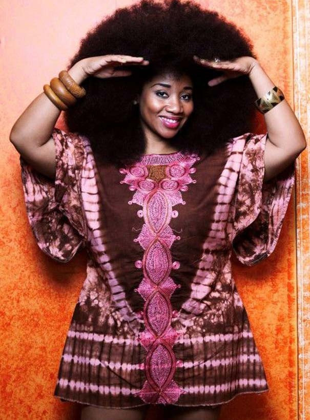 Η γυναίκα με την μεγαλύτερη αφάνα στον κόσμο (pics)