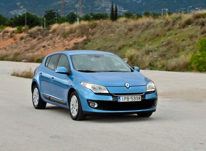 Renault Megane 1.5 dCi 110 