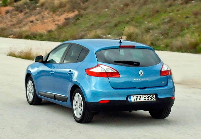 Renault Megane 1.5 dCi 110 