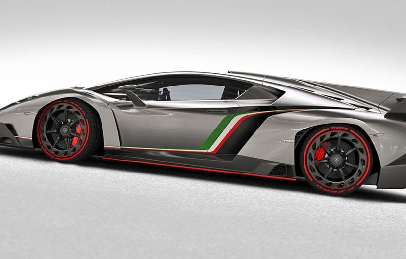 Η απόκοσμη LAMBORGHINI VENENO