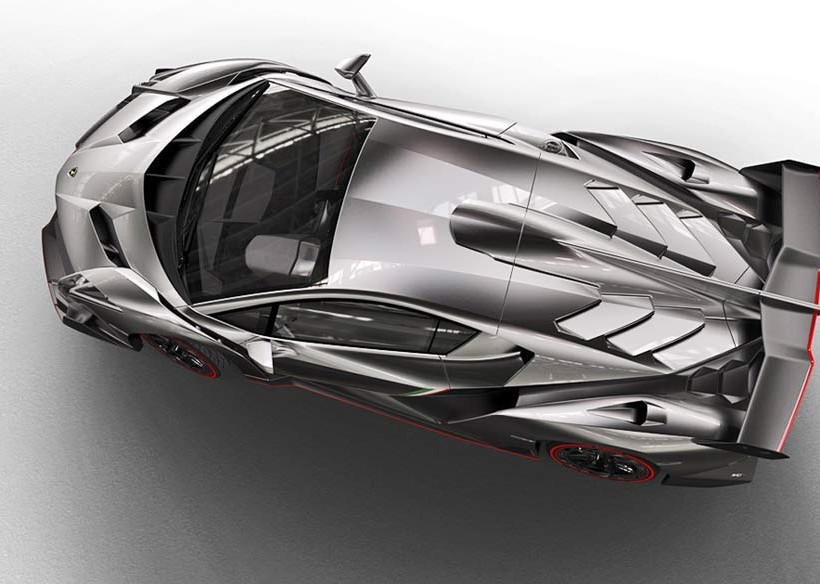 Η απόκοσμη LAMBORGHINI VENENO