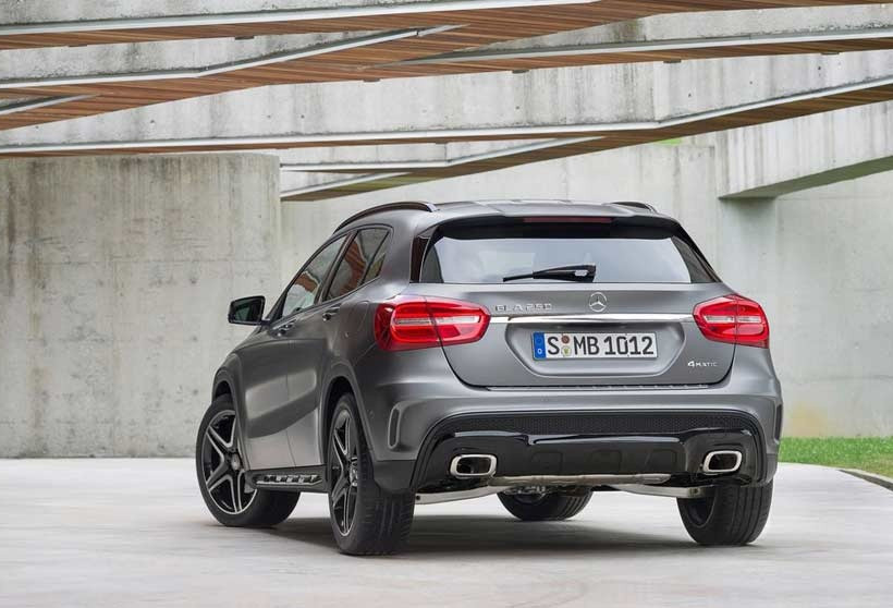 Παρουσίαση: MERCEDES BENZ GLA