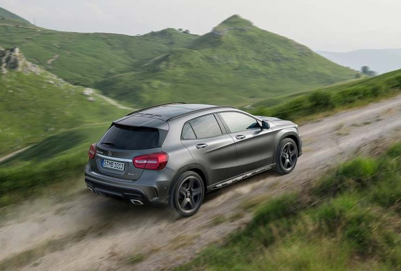 Παρουσίαση: MERCEDES BENZ GLA
