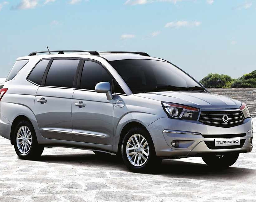 Ssangyong turismo 