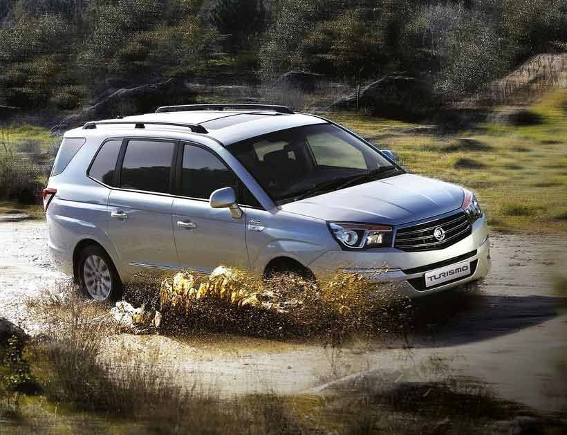 Ssangyong turismo 