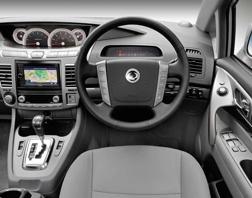 Ssangyong turismo 