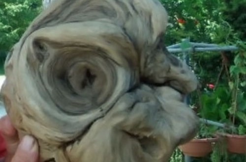 Ανακάλυψαν σε νεκροταφείο ένα... εξωγήινο κεφάλι! (pics)