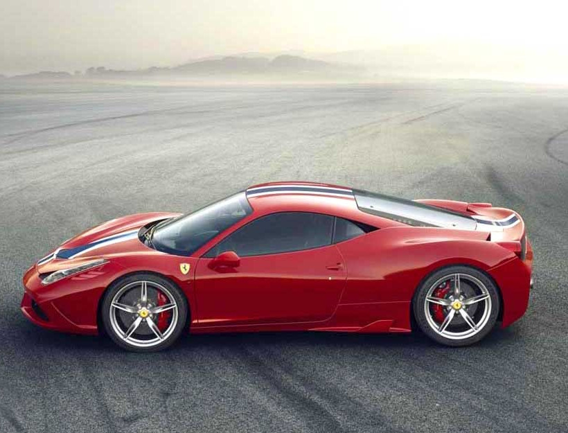 Σπέσιαλ έκδοση Ferrari 458 Speciale