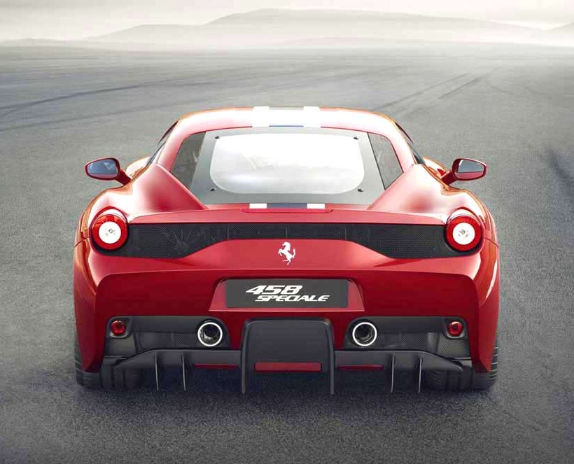 Σπέσιαλ έκδοση Ferrari 458 Speciale