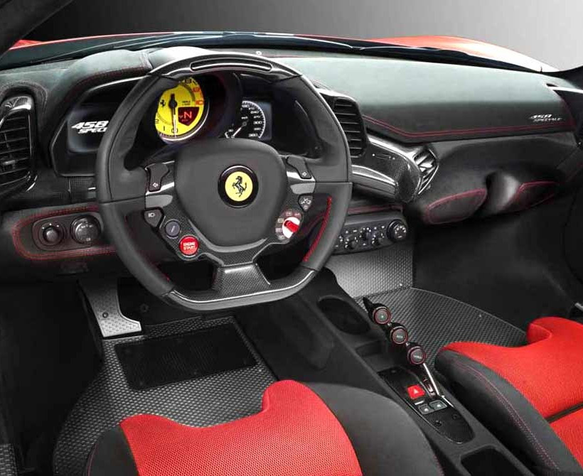 Σπέσιαλ έκδοση Ferrari 458 Speciale