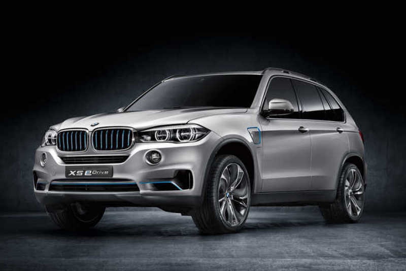 BMW X5 eDRIVE: TURBO KAI ΥΒΡΙΔΙΚΟ 4x4