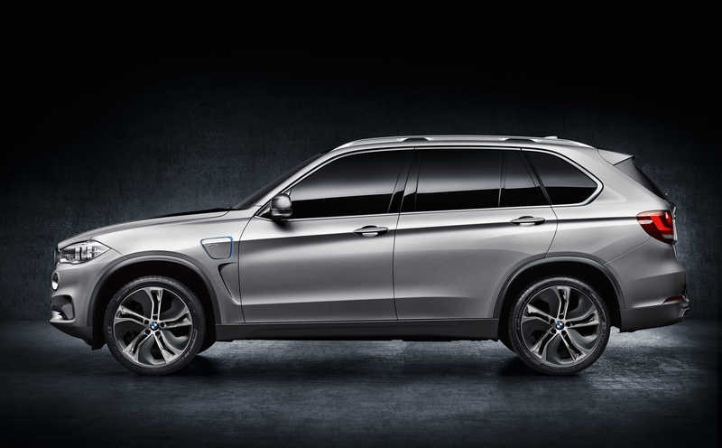 BMW X5 eDRIVE: TURBO KAI ΥΒΡΙΔΙΚΟ 4x4
