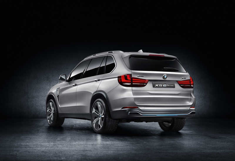 BMW X5 eDRIVE: TURBO KAI ΥΒΡΙΔΙΚΟ 4x4