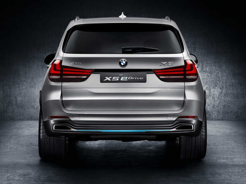 BMW X5 eDRIVE: TURBO KAI ΥΒΡΙΔΙΚΟ 4x4