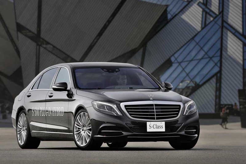 MERCEDES S500 HYBRID