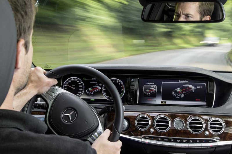 MERCEDES S500 HYBRID
