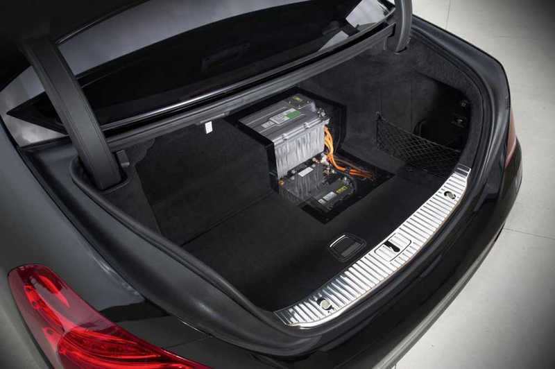 MERCEDES S500 HYBRID