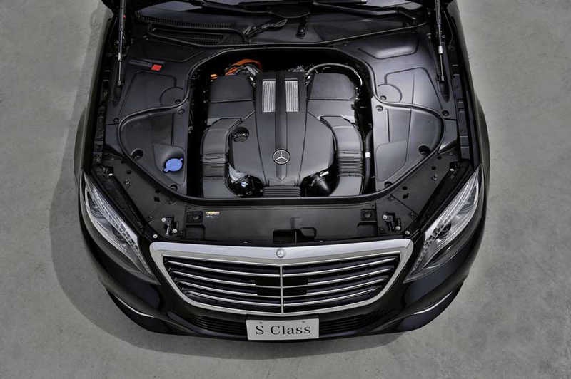 MERCEDES S500 HYBRID