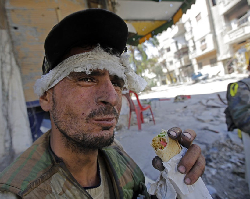 Η σφαγή της Συρίας σε εικόνες